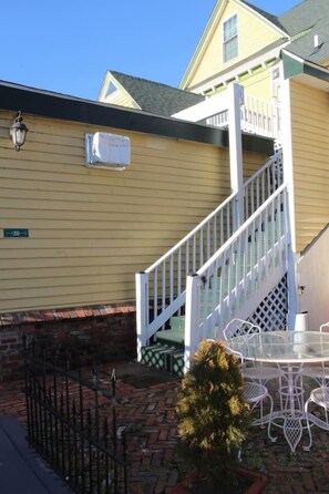 Restauration extérieure