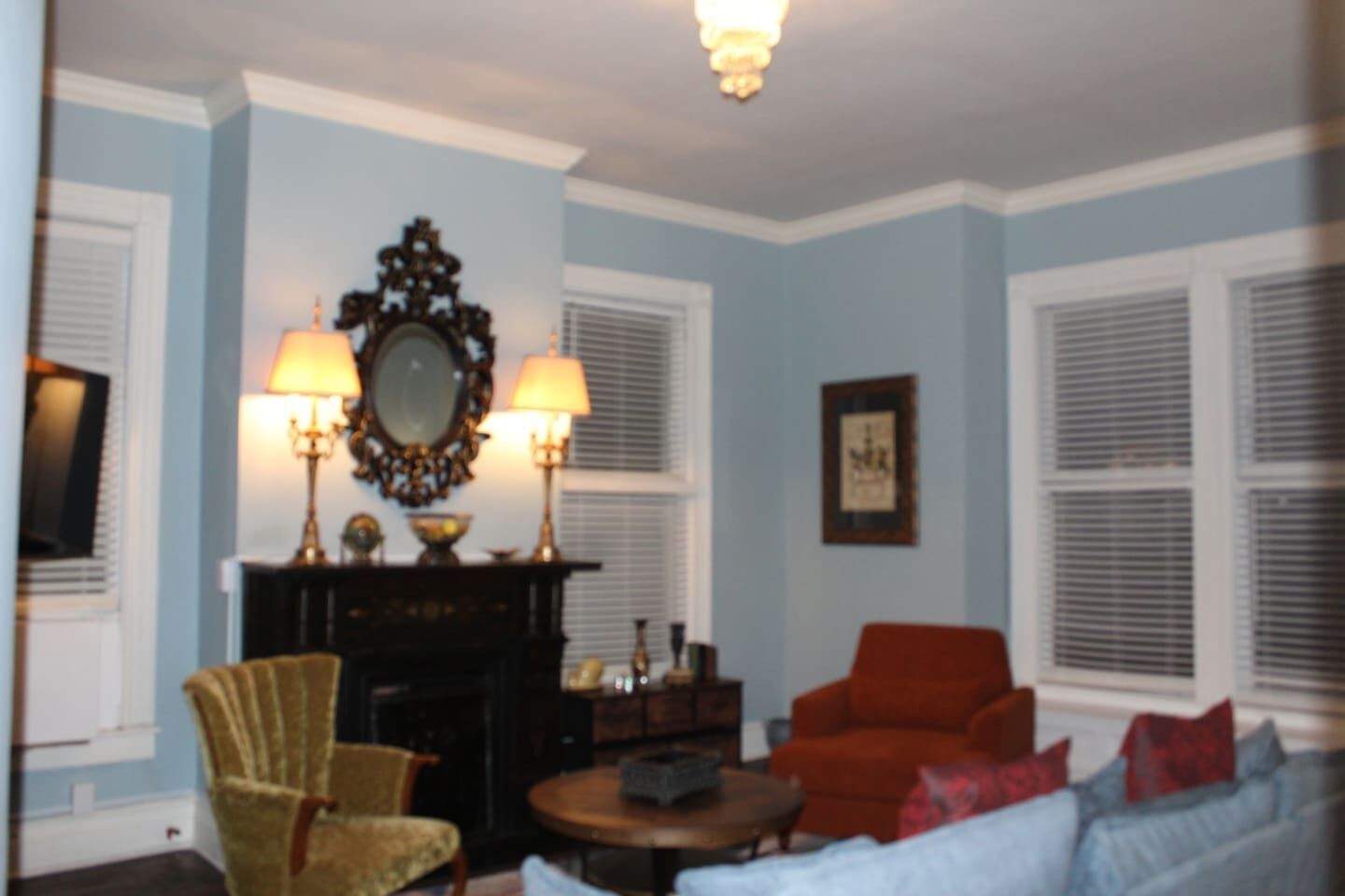 Área de sala de estar