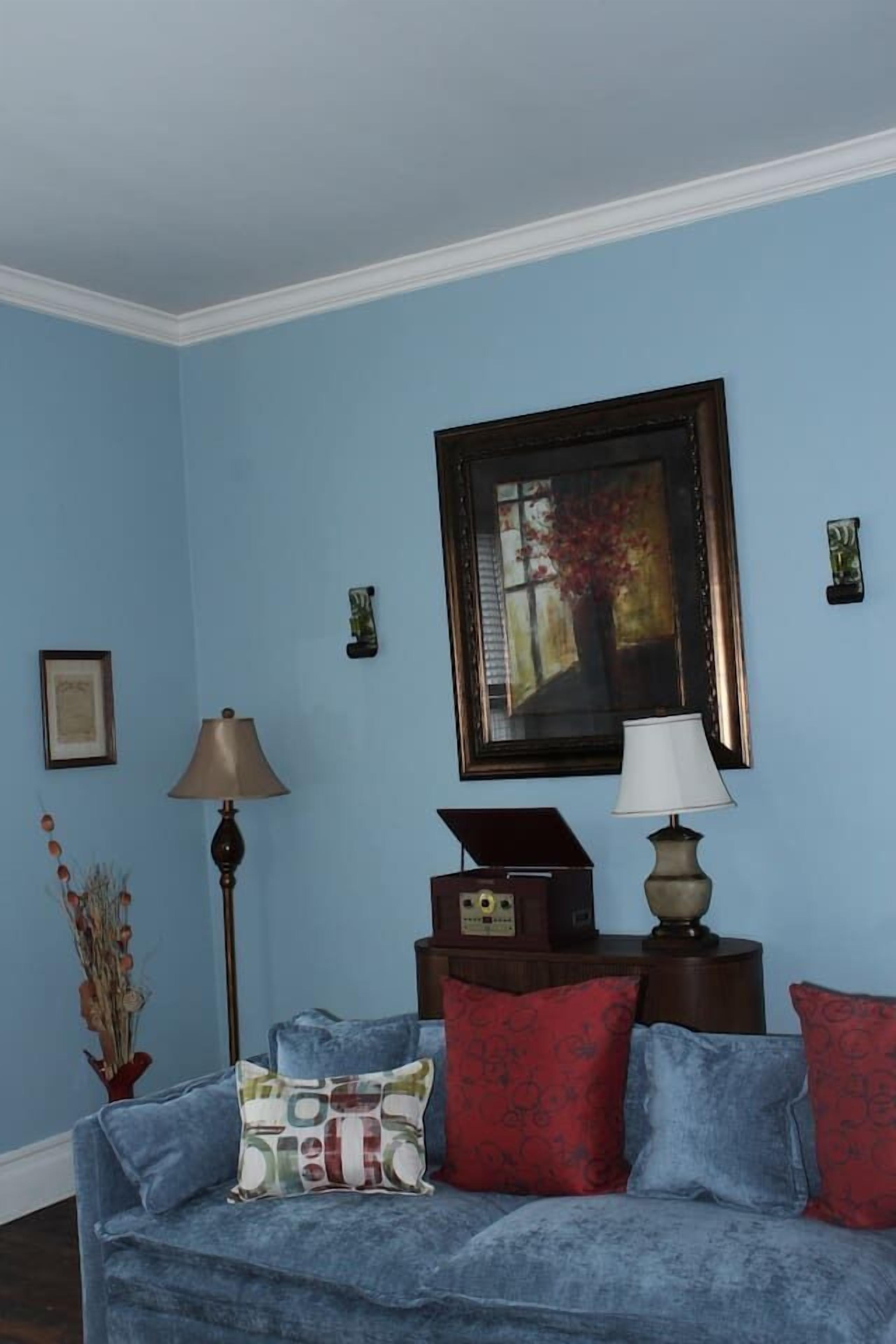 Área de sala de estar