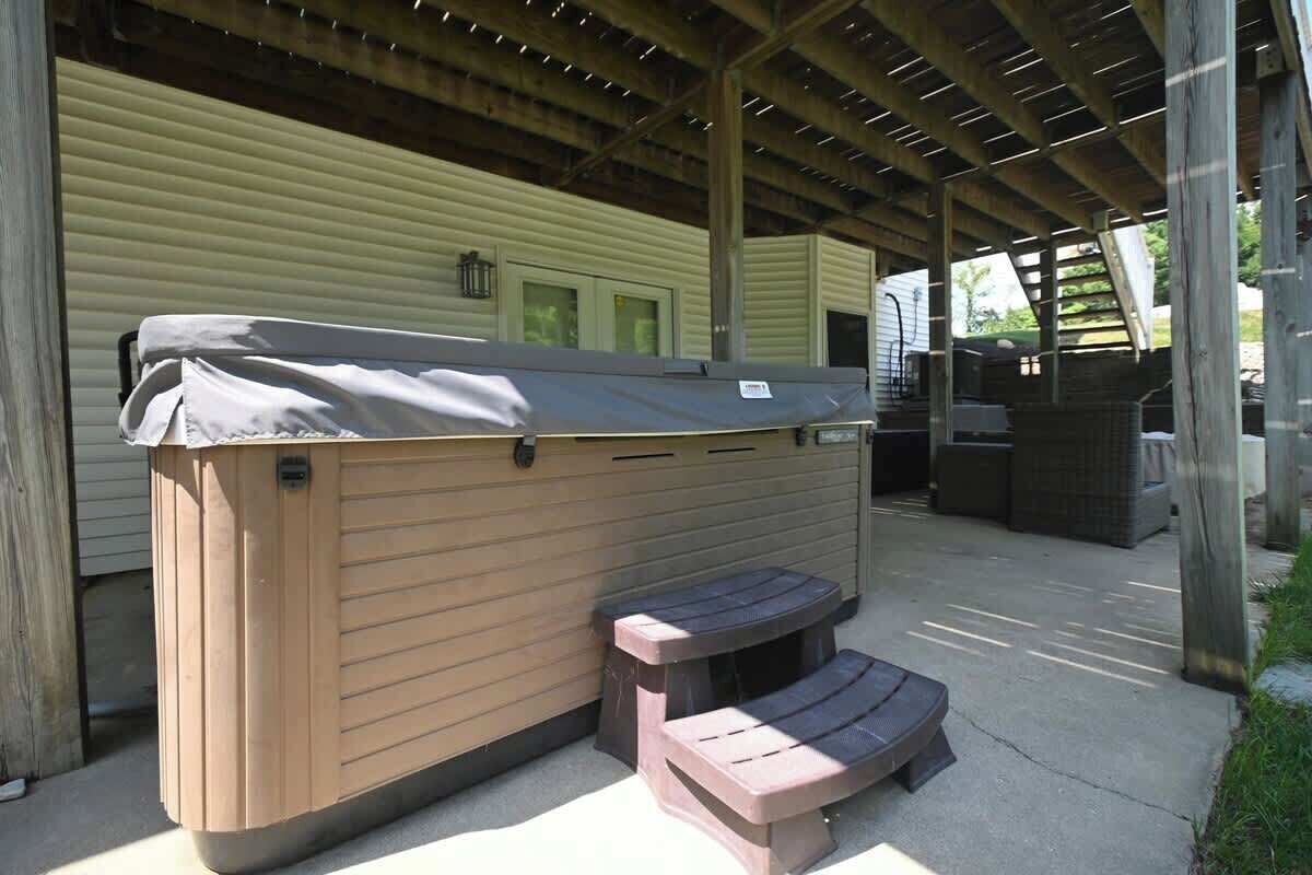 Enceinte de l’hébergement