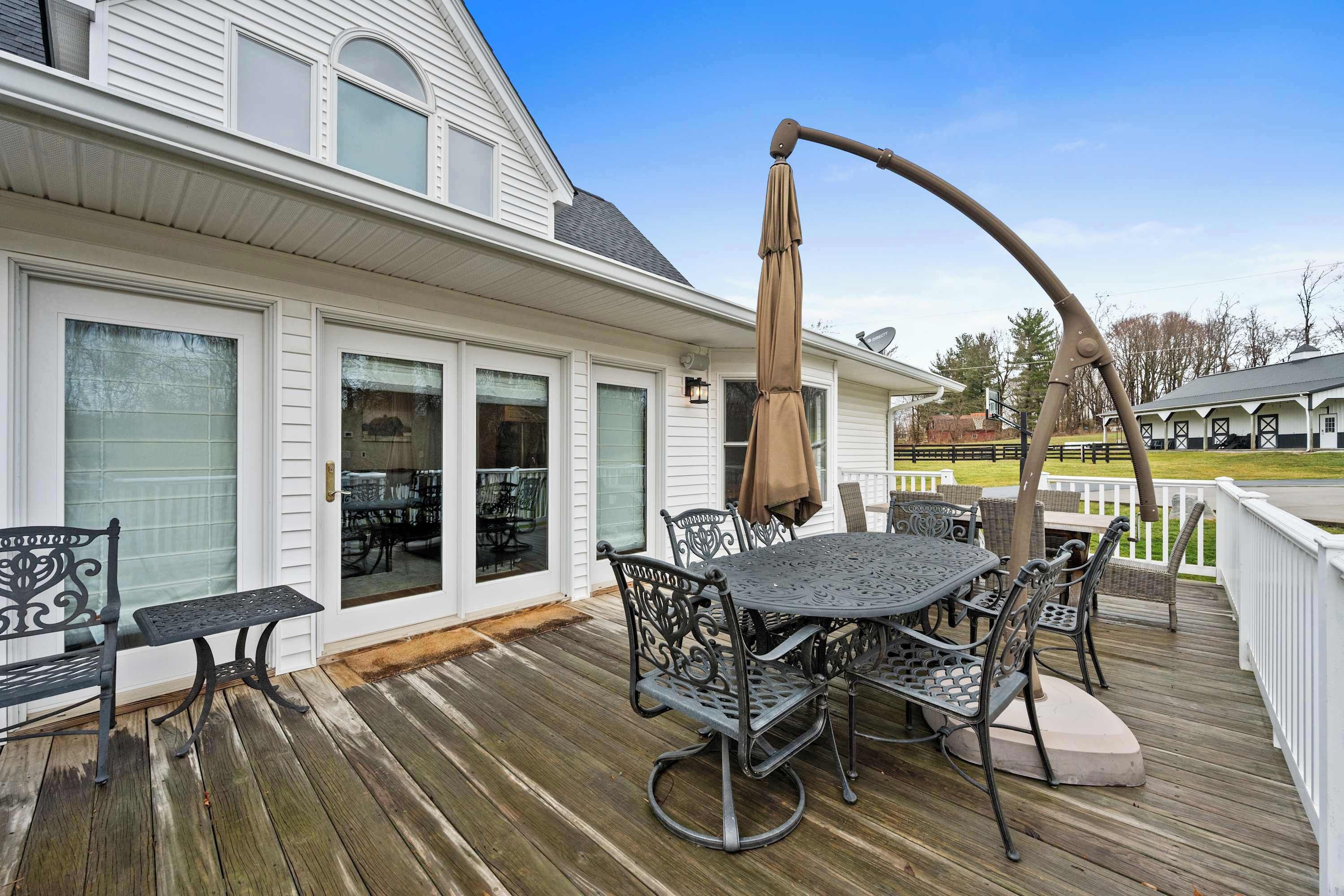 Udendørs spisemuligheder