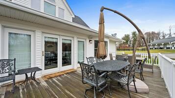 Udendørs spisemuligheder