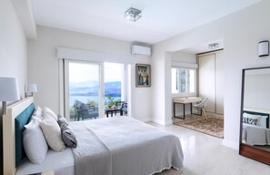 4 slaapkamers, een kluis op de kamer, een strijkplank/strijkijzer
