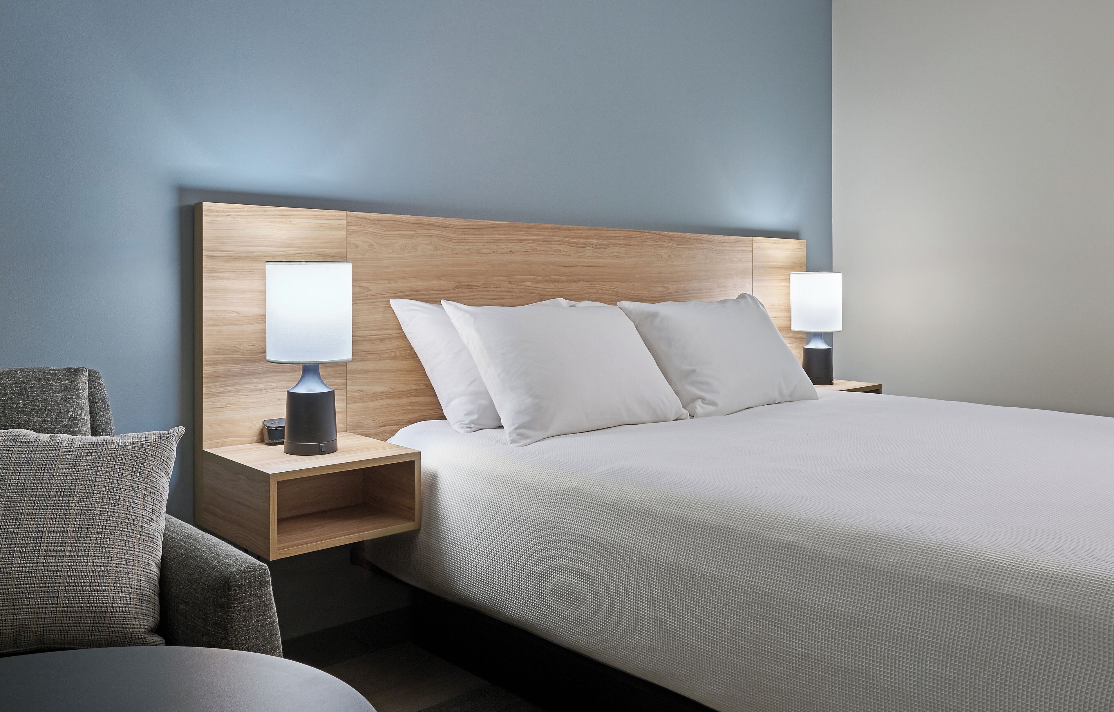 Studiosuite, 1 King-Bett und Schlafsofa | Verdunkelungsvorhänge, Bügeleisen/Bügelbrett, kostenloses WLAN