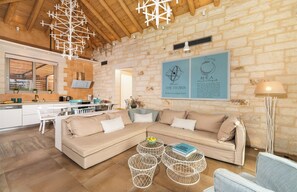 TV, ping pong - Titan Villas - Villa Rhea (Chania)