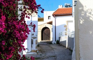Exterior detail - Titan Villas - Villa Rhea (Chania)
