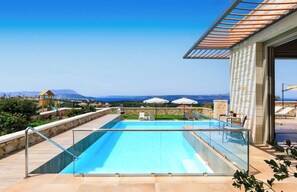 Piscine chauffée