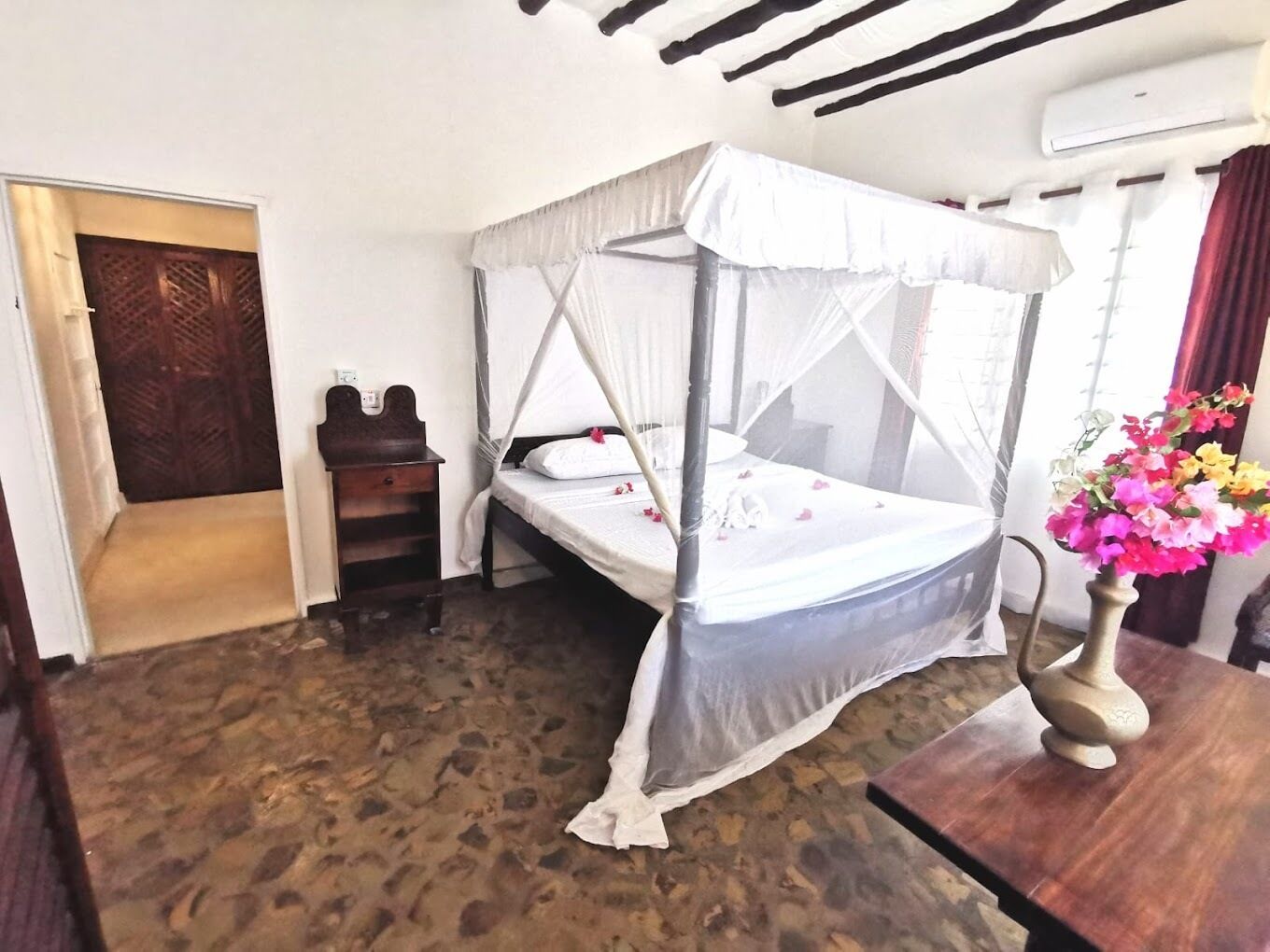 华丽双人房 | 特色装修、特色家居、免费 WiFi、床单