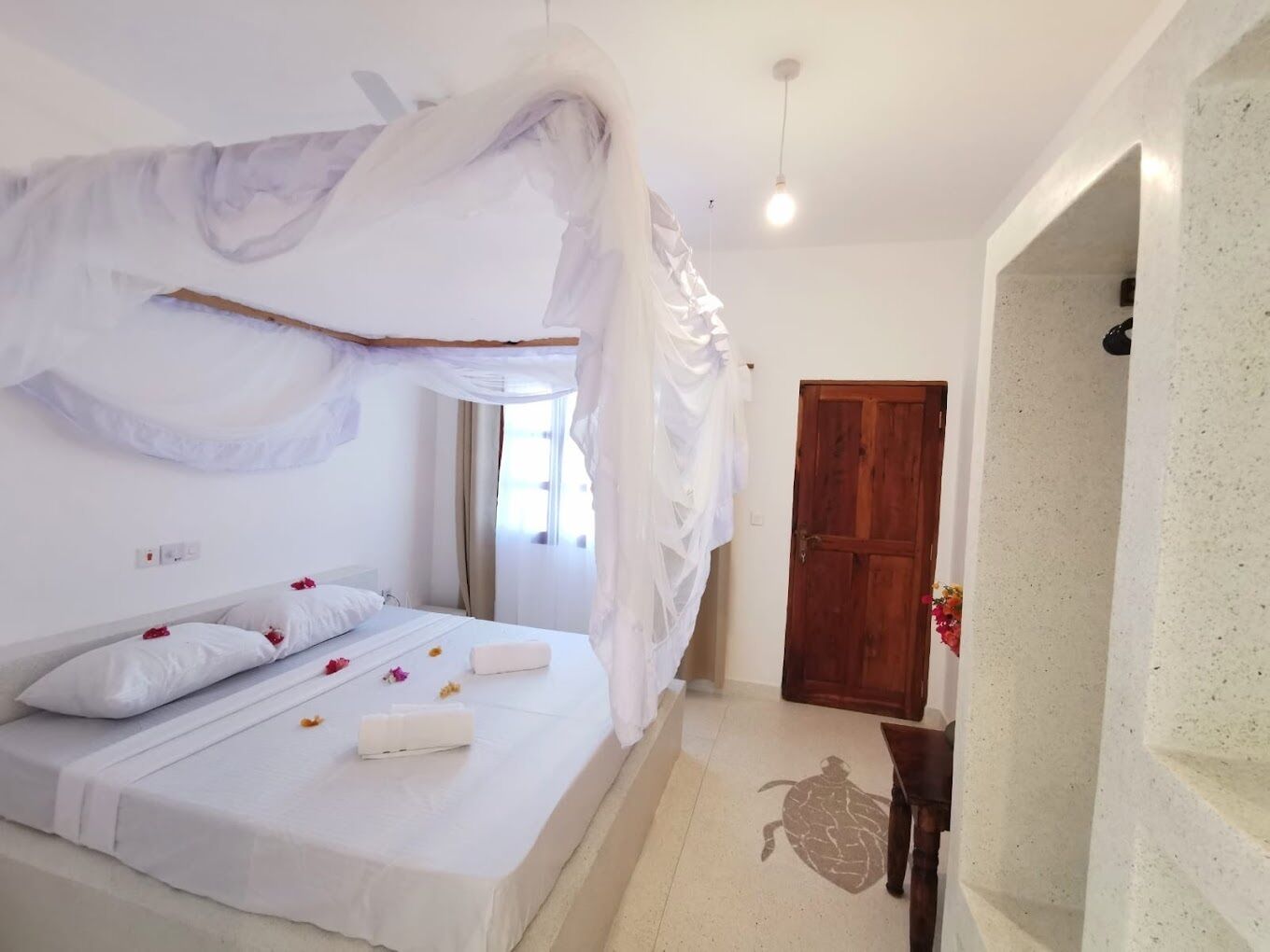 华丽双人房 | 特色装修、特色家居、免费 WiFi、床单