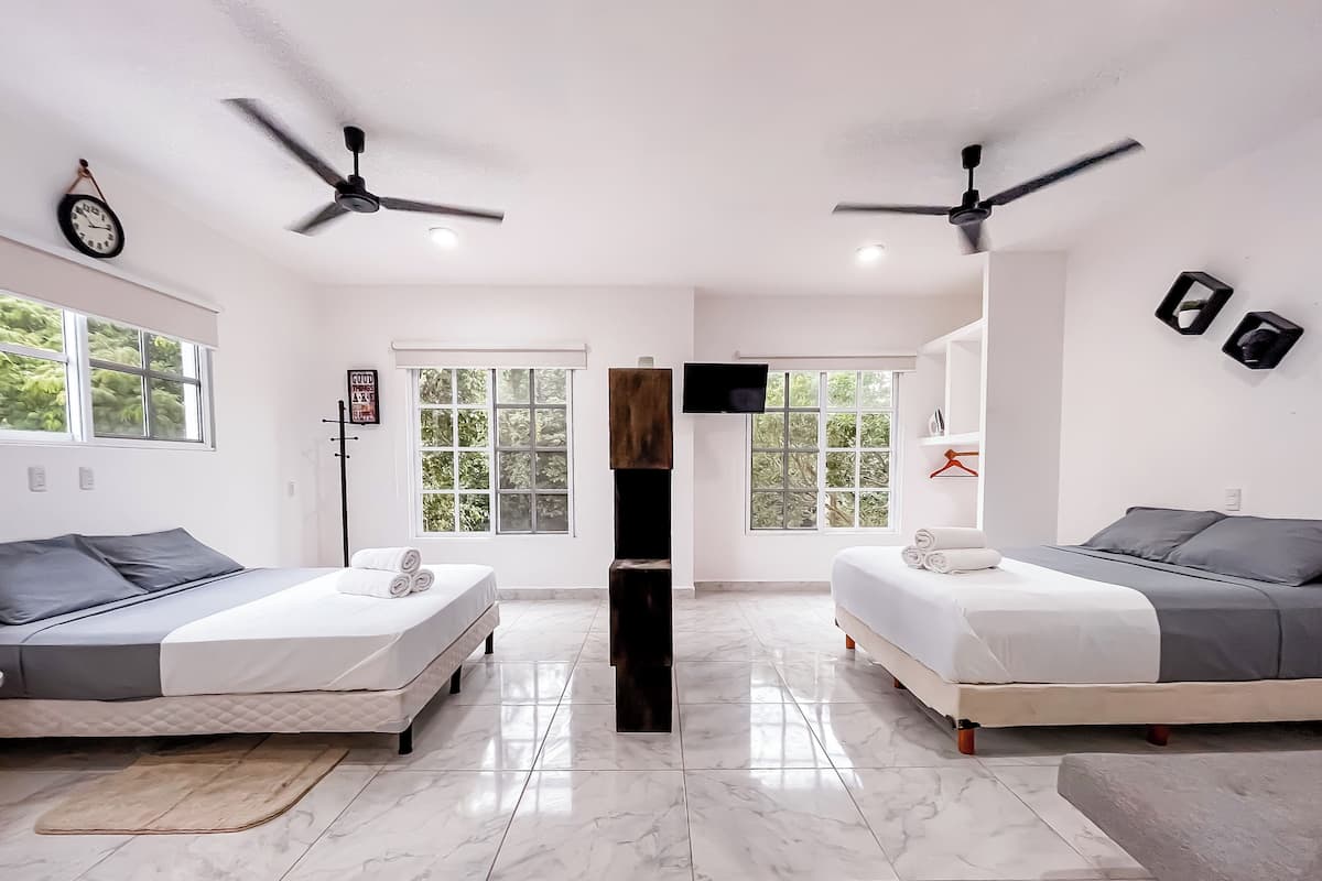 Familjevilla - 3 sovrum - balkong - innergÄrd | Gratis wi-fi