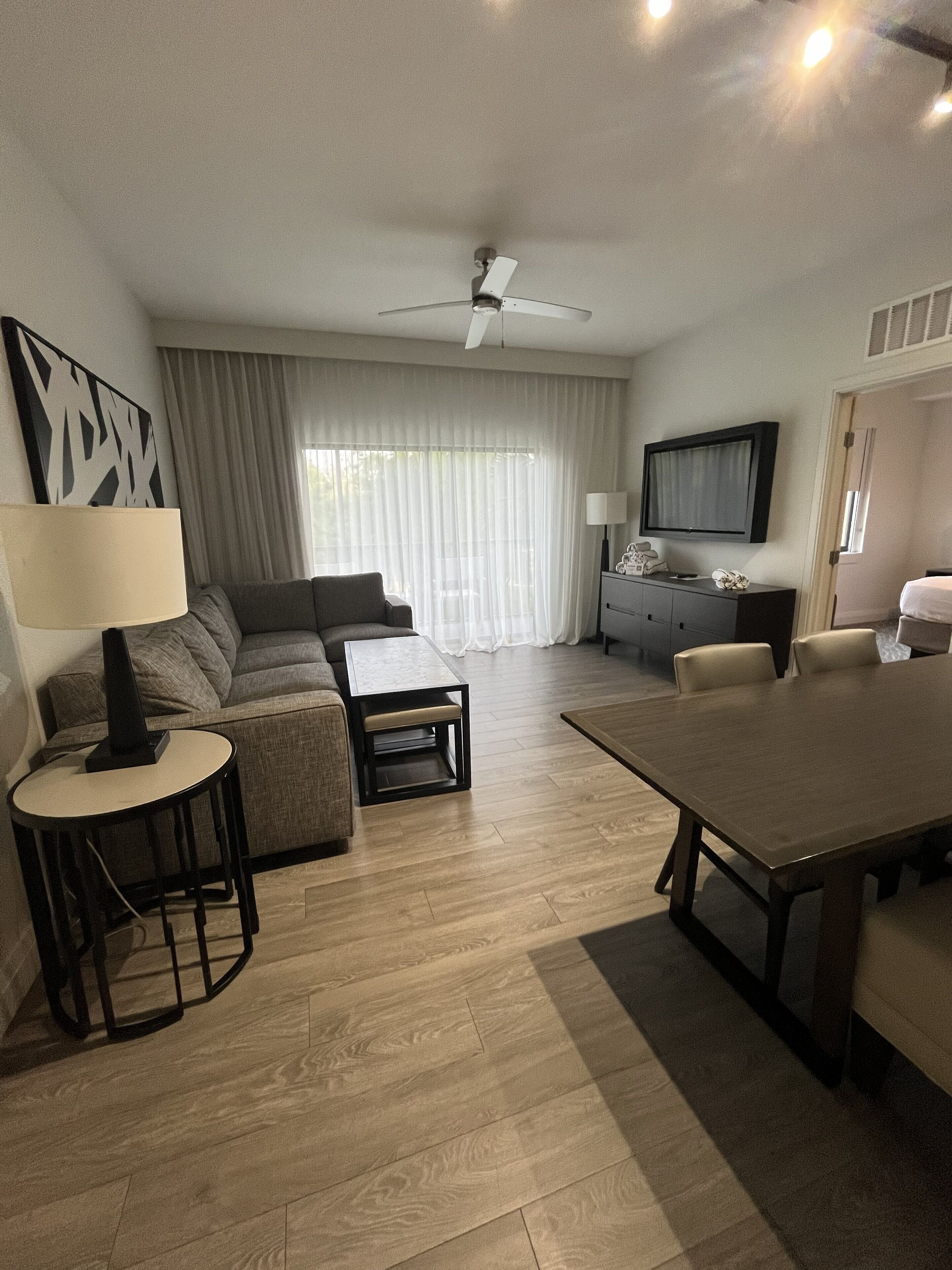 Área de sala de estar