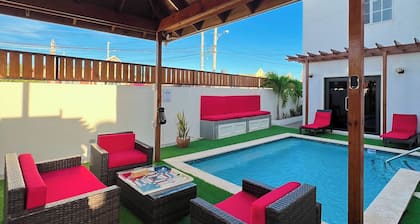 Spacious 6-bedroom villa at Hellshire w/ private pool, games room & gym