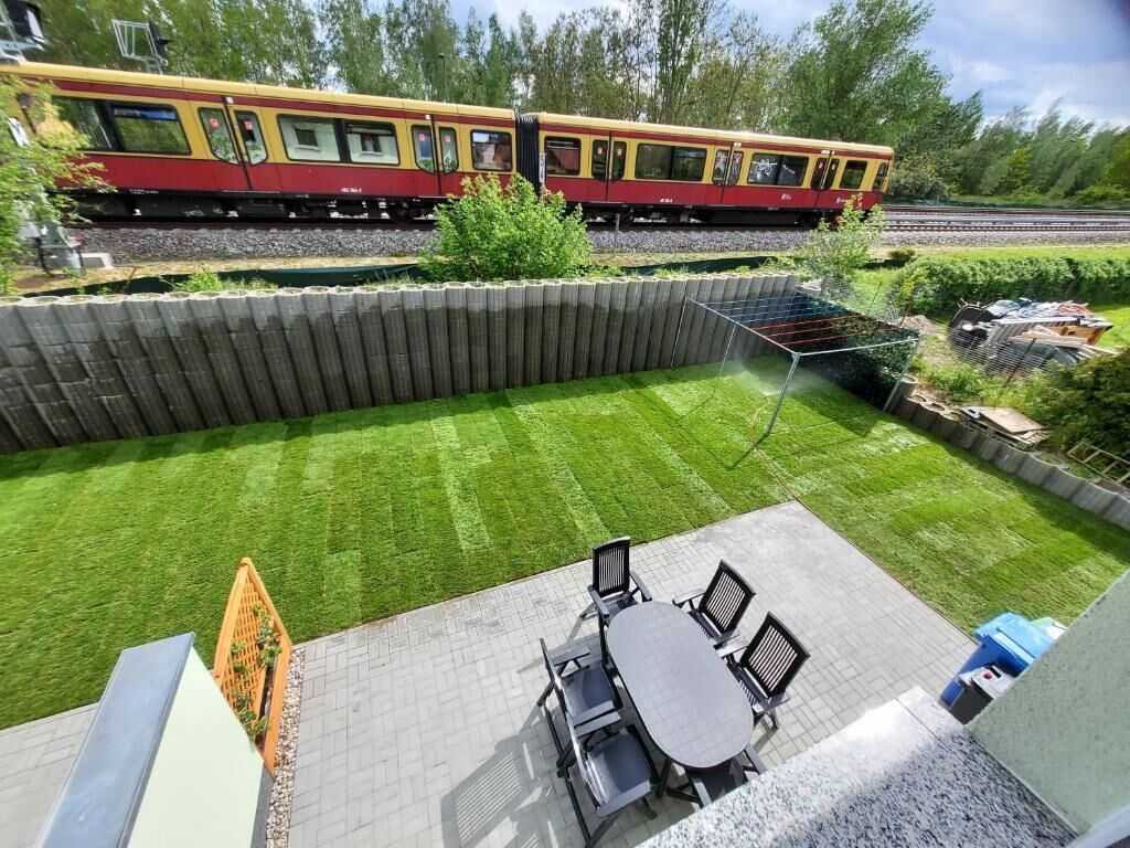 Comfort-Haus, 3 Schlafzimmer, Gartenblick | Speisen im Freien