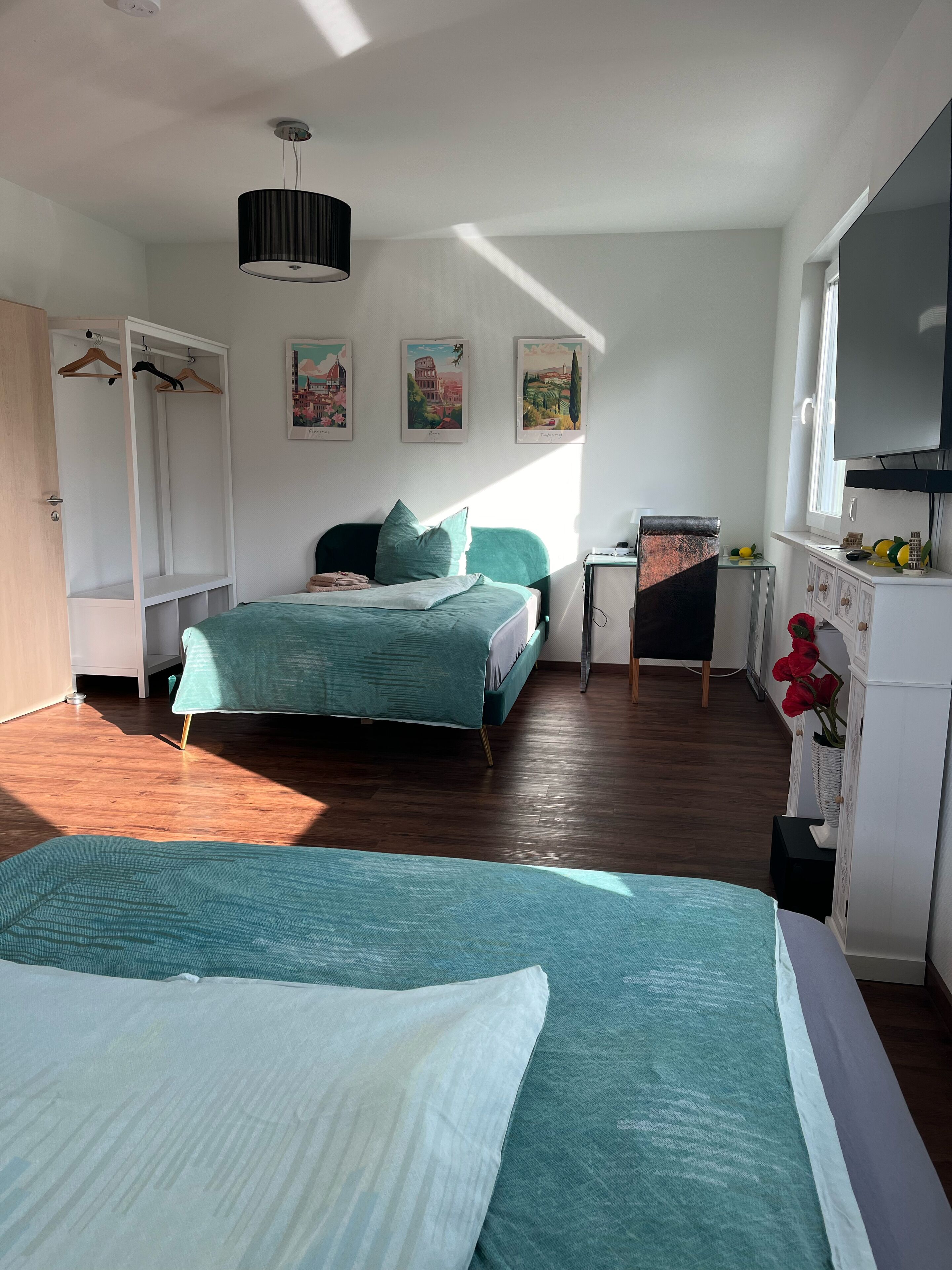 コンフォート ハウス 3 ベッドルーム ガーデンビュー | 防音設備、アイロン / アイロン台、WiFi (無料)