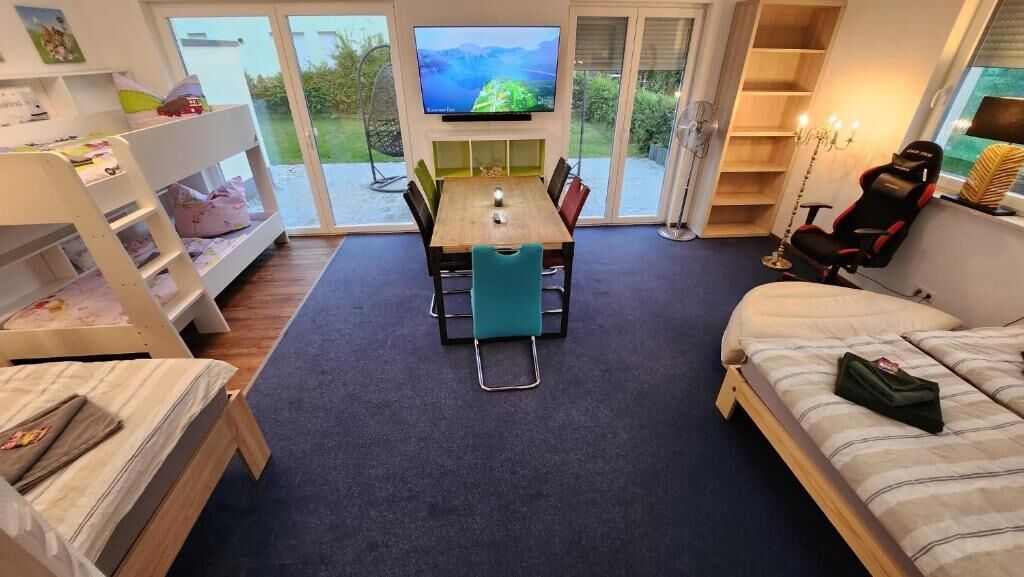 Family Quadruple Room, Garden View