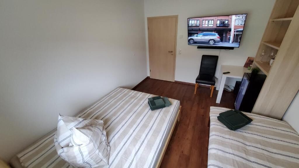 Double or Twin Room, Non Smoking | Soundproofing, iron/ironing board, free WiFi