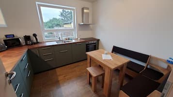 Comfort-Haus, Gartenblick | Eigene Küche