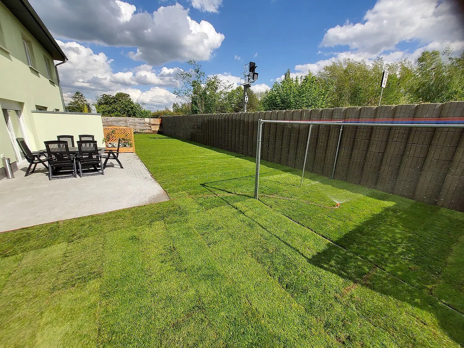 Comfort-Haus, 3 Schlafzimmer, Gartenblick | Terrasse/Patio