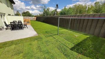 Comfort-Haus, 3 Schlafzimmer, Gartenblick | Terrasse/Patio