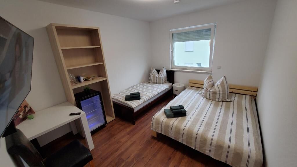 Double Room, Non Smoking | Soundproofing, iron/ironing board, free WiFi
