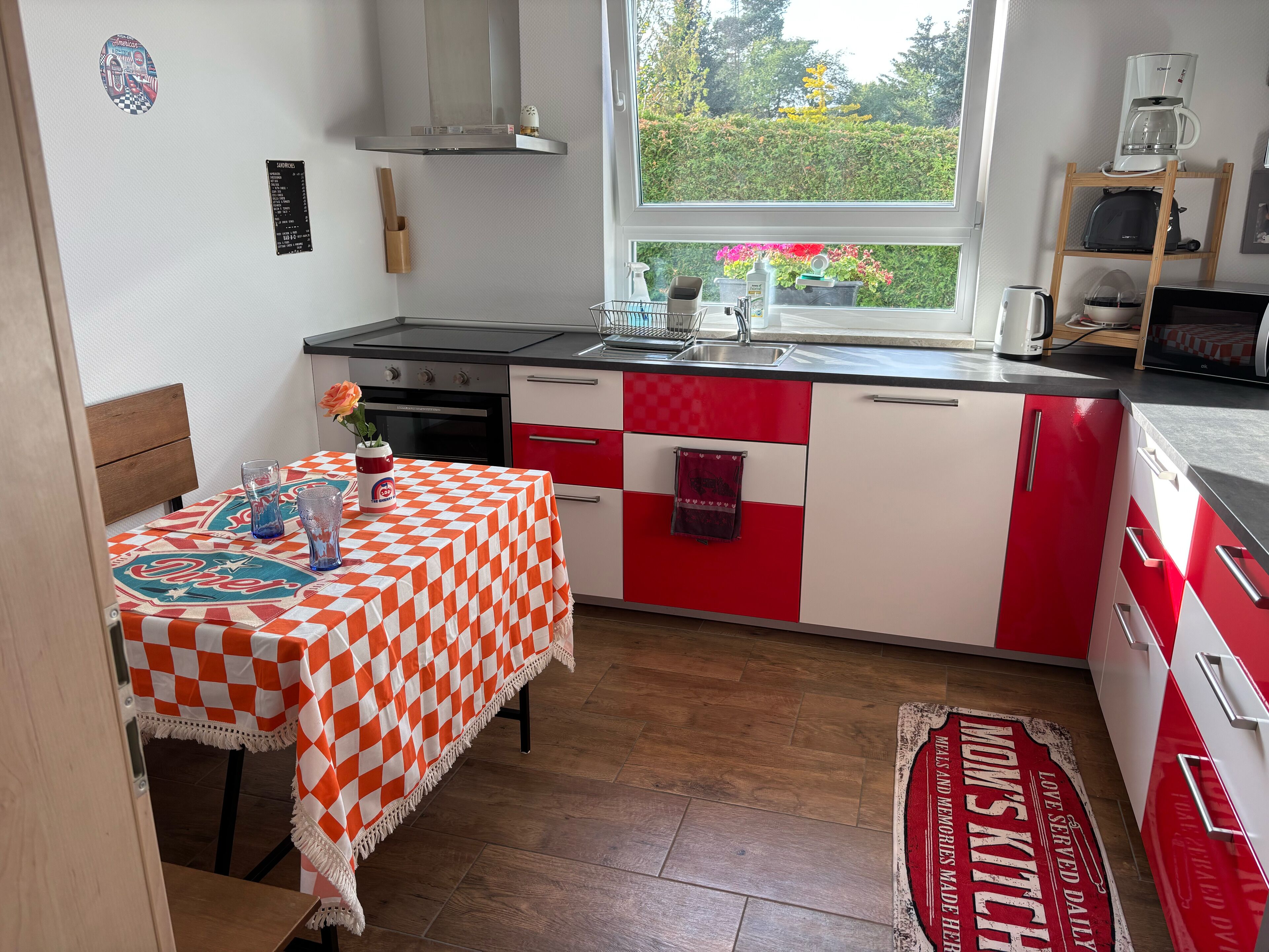 Comfort-Haus, 3 Schlafzimmer, Gartenblick | Eigene Küche