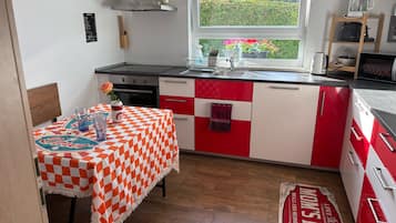 Comfort-Haus, 3Â Schlafzimmer, Gartenblick | Eigene KĂŒche