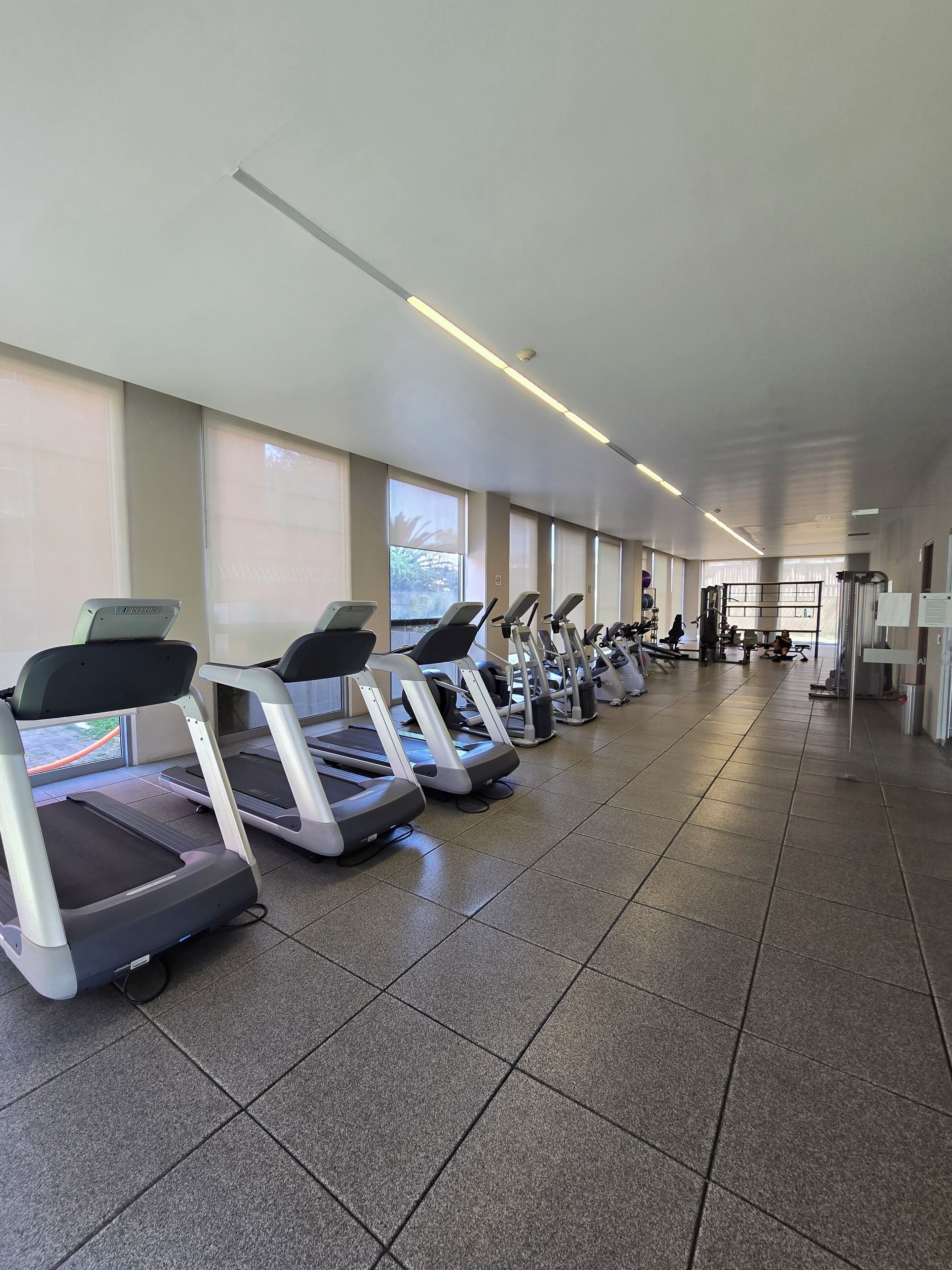 Sala de fitness