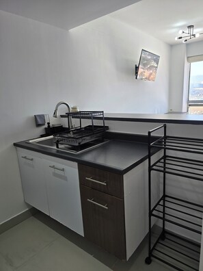 Interior - Modern apartment near Santa Fe + gym + incredible view to Sta. Fe 20th Floor (Ciudad de México)