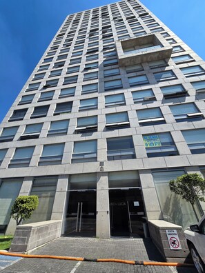 Exterior - Modern apartment near Santa Fe + gym + incredible view to Sta. Fe 20th Floor (Ciudad de México)