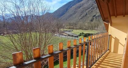 4-bedroom villa, nature, quiet, panoramic mountain views