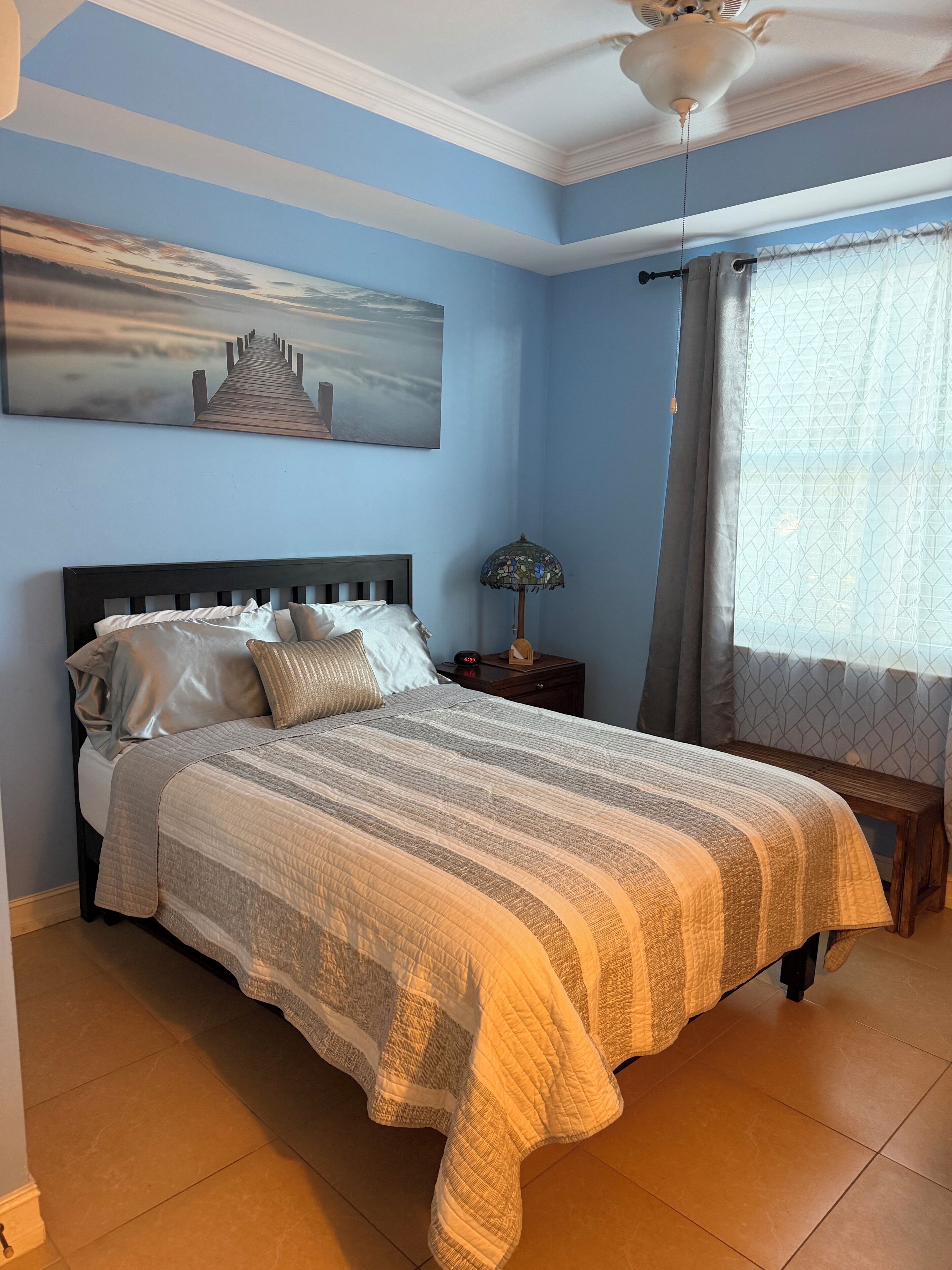 1 Schlafzimmer, kostenloses WLAN, Bettwäsche