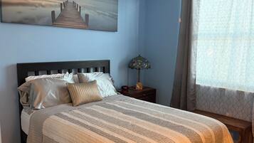 1 Schlafzimmer, kostenloses WLAN, Bettwäsche