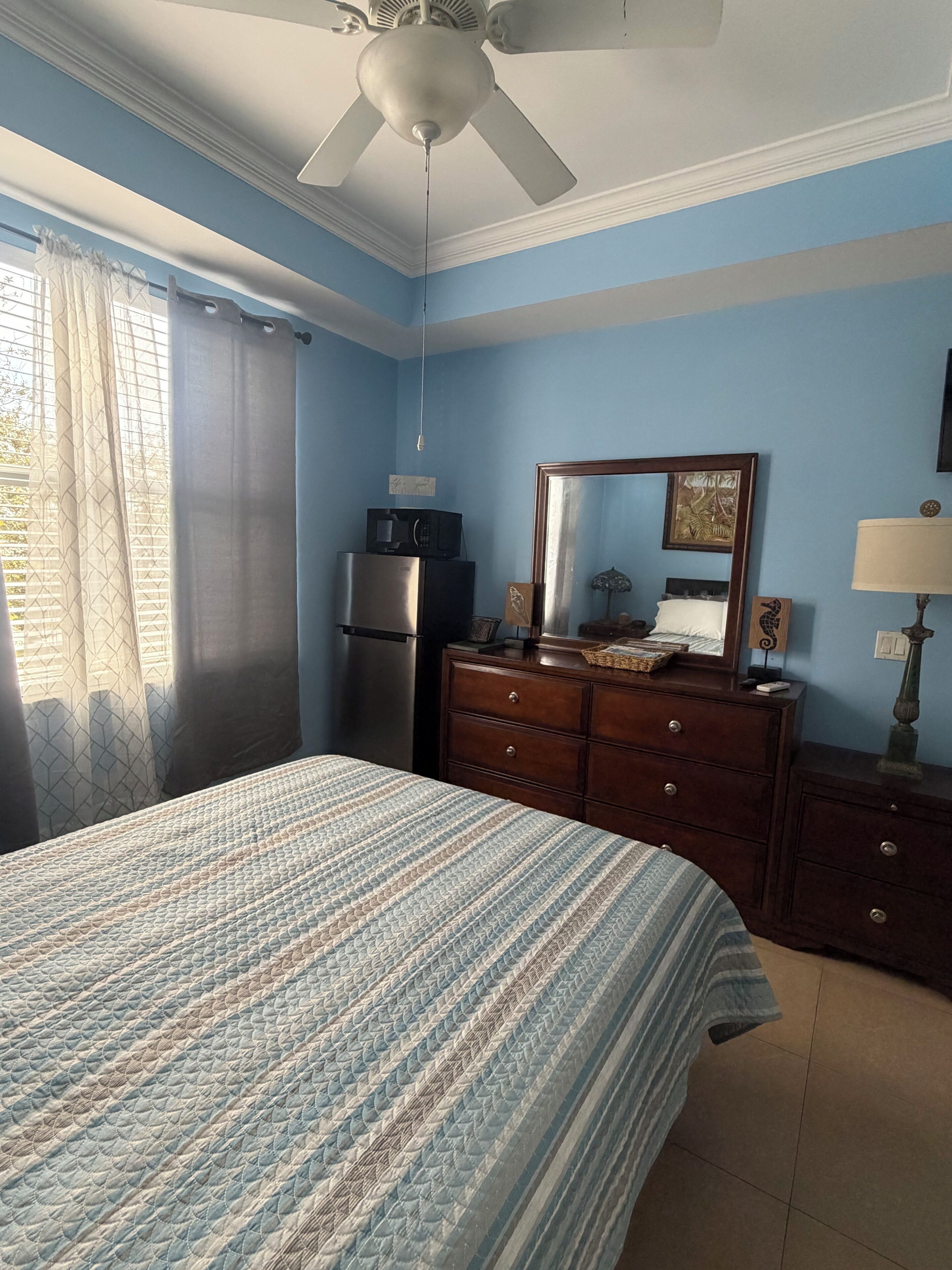 1 chambre, accès au Wi-Fi (inclus), literie fournie