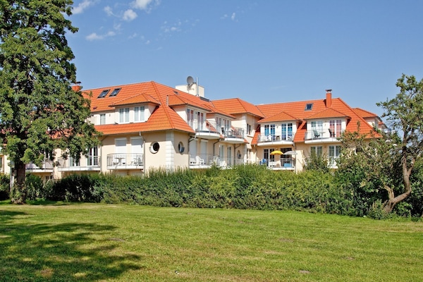 Dwarslöper - Blick auf das Appartementhaus