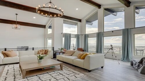 Panoramic Luxury Estate with Indoor Court & Private Sauna