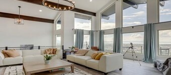 Panoramic Luxury Estate with Indoor Court & Private Sauna