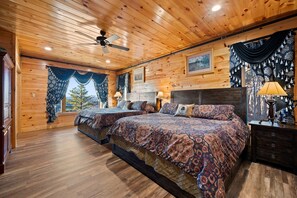 6 bedrooms, iron/ironing board, WiFi, bed sheets