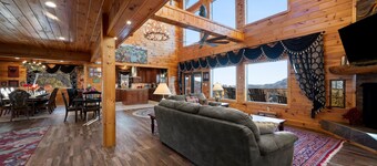 360° Mountaintop Views | Hogwarts Room, 19-Seat Theater & 2 Pubs