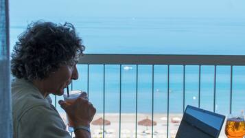 Blick auf das Wasser