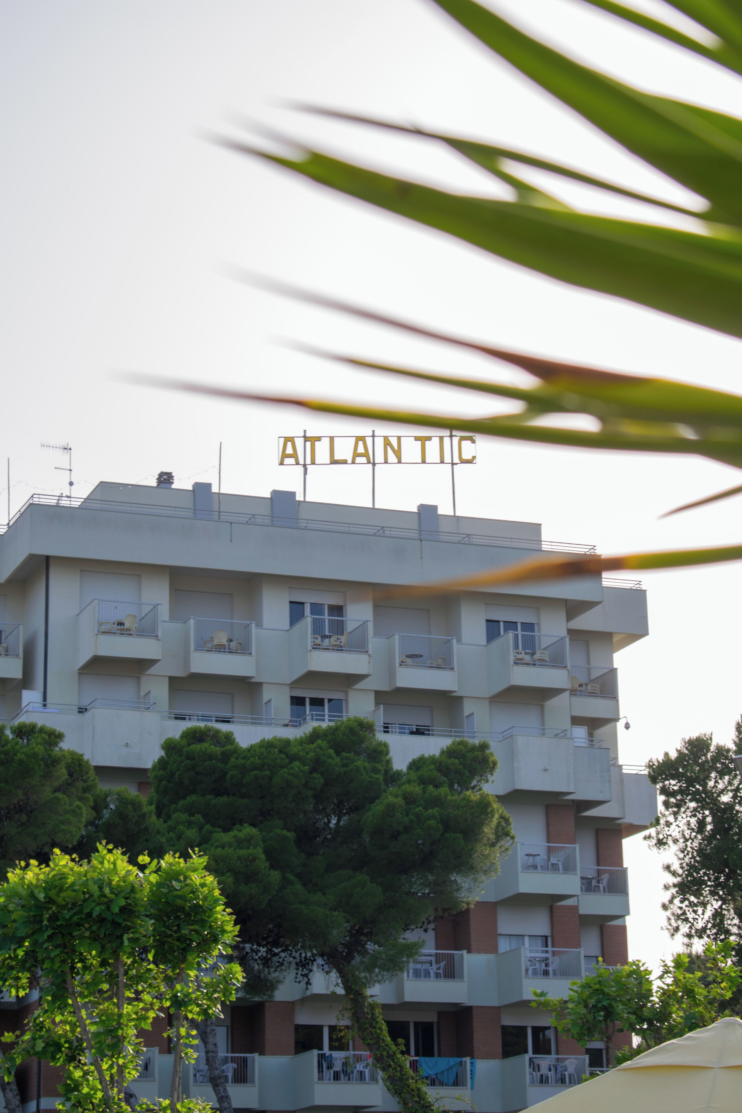 Facciata della struttura