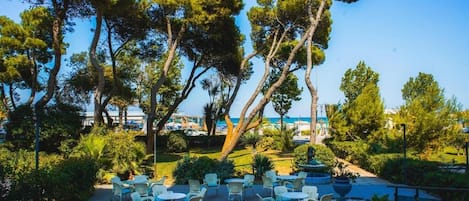 Opções para refeição ao ar livre