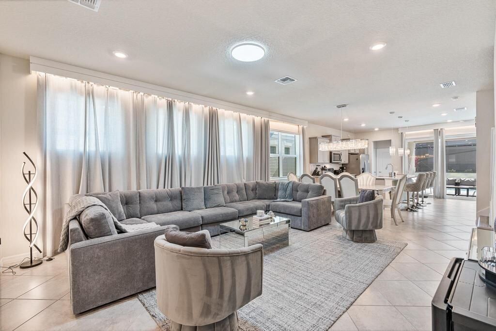 Área de sala de estar