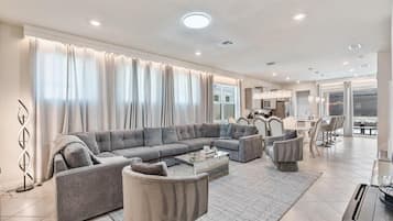 Área de sala de estar