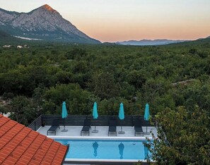 Outdoor pool - Villa  Ika (Raščane)