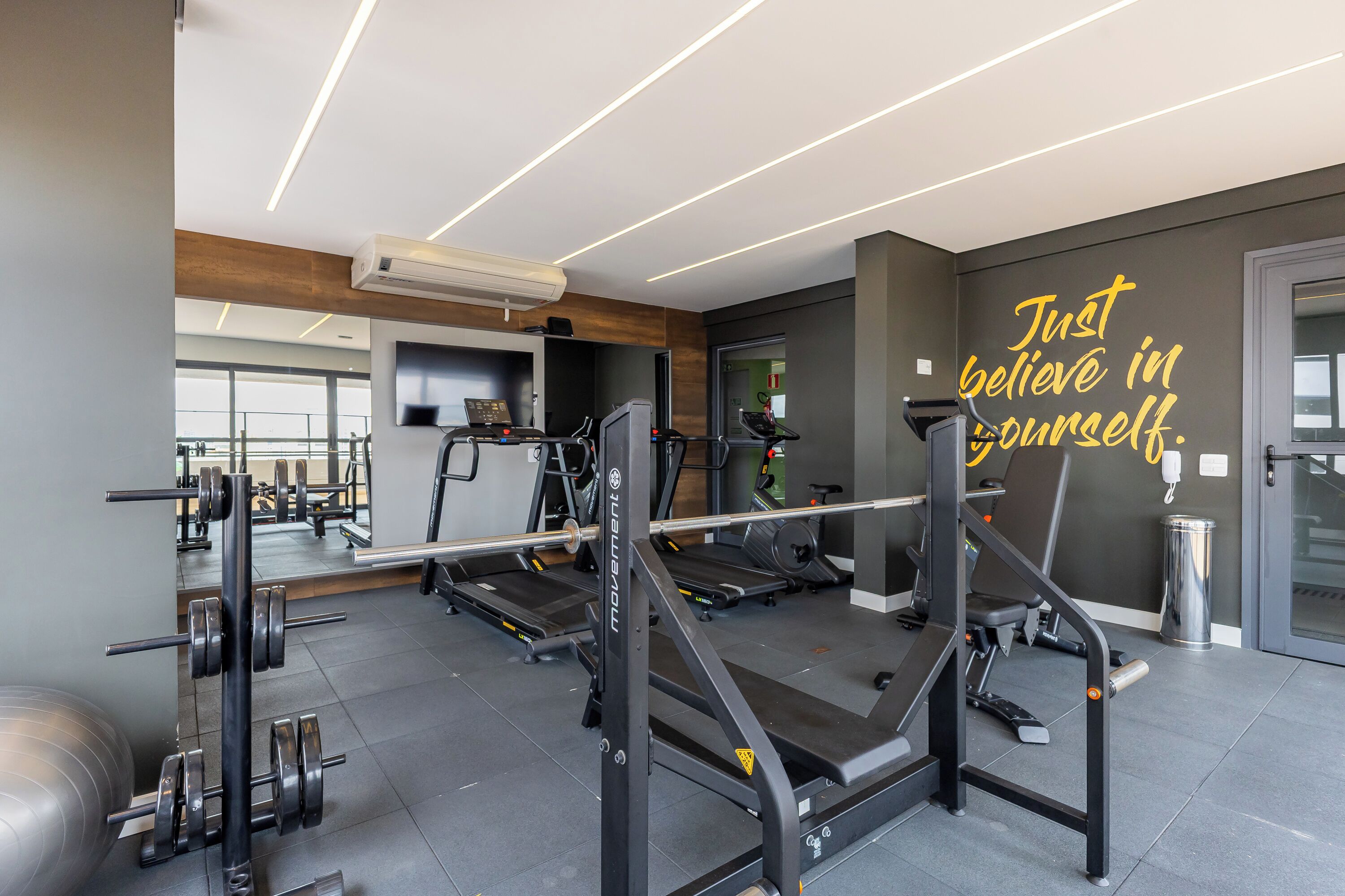 Sala de fitness