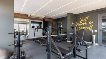 Sala de fitness