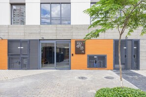 Exterior detail - StayHome Vila Clementino com Academia (São Paulo)