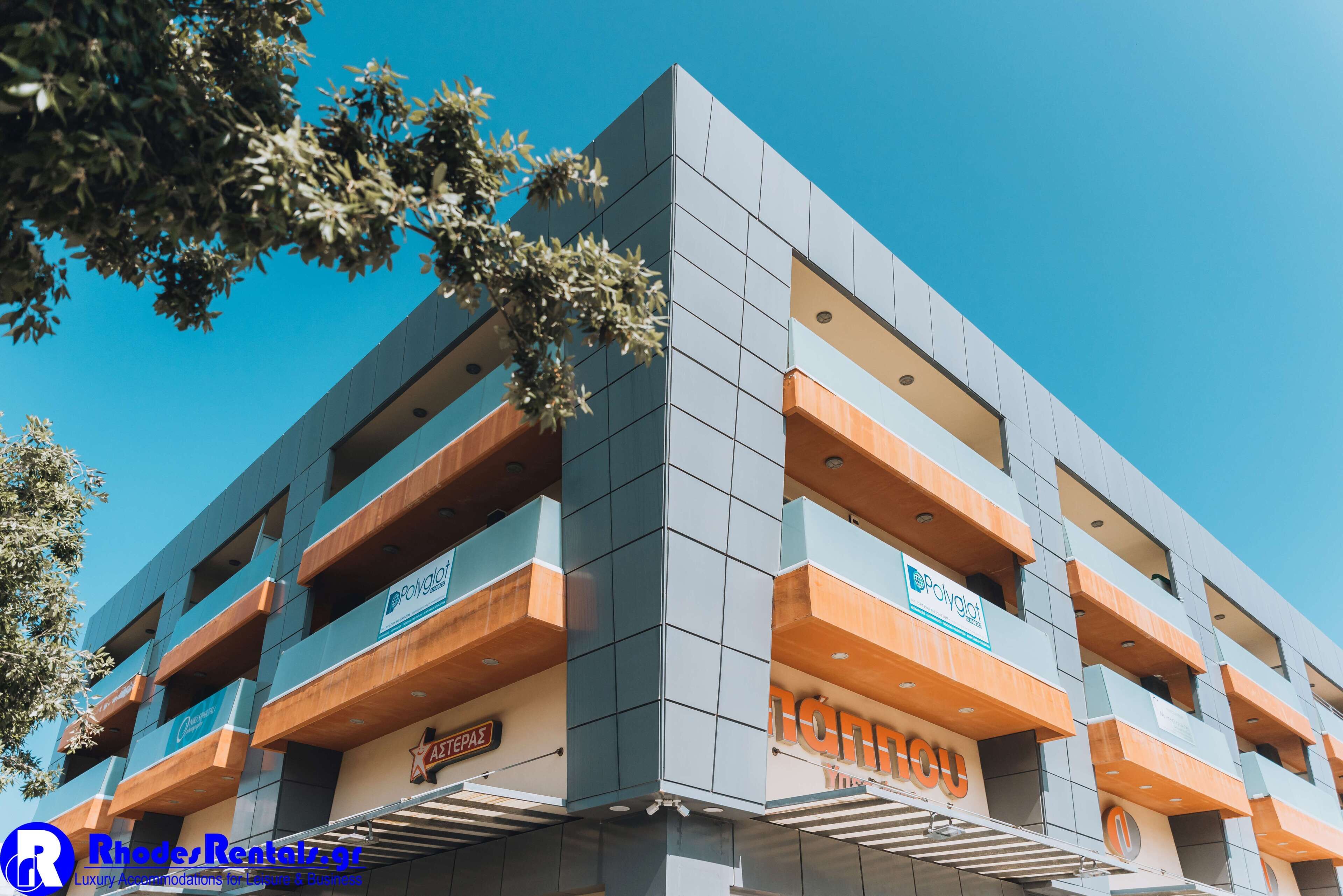Apartment, 2 Bedrooms, Smoking, Balcony | Exterior