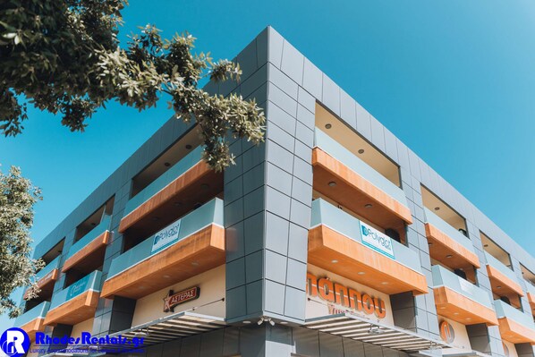 Apartment, 2 Bedrooms, Smoking, Balcony | Exterior - Rhodes Port Haven Suite (Rhodes)