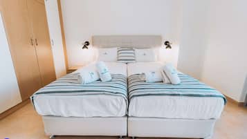 Appartement, 2 chambres, fumeurs, balcon | 2 chambres